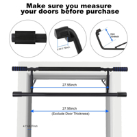 Barre de traction murale multifonctionnelle personnalisable pour usage domestique – Offre spéciale