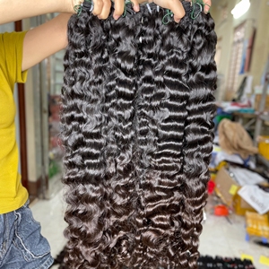 ผมดิบแบบชาวพม่าแบบคู่ผมคนแท้เวียดนาม - Product Image 3