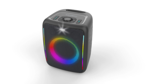 Xách tay bluetooth Đảng loa với âm thanh mạnh mẽ, RGB đèn và ngân hàng điện, IPX5 chống nước cho ngoài trời, nhà, bên - Product Image 4