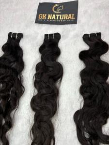 Extension de cheveux bouclés indiens 100% naturel non transformé vierge brut indien Bundle cheveux femmes noires extensions de cheveux humains - Product Image 3
