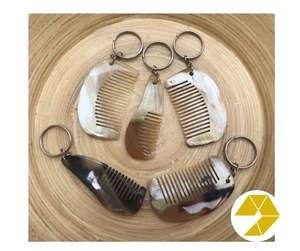 พวงกุญแจฮอร์นแท้ทำมือของขวัญวันเกิดมีในสต็อกเวียดนาม - Product Image 6