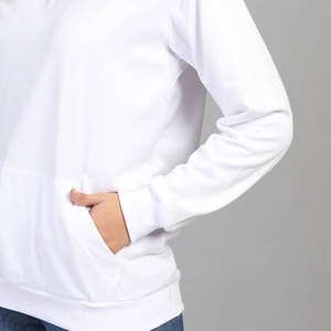 Vente en gros personnalisée de haute qualité Lady Women Top Pullover Hoodie Crop Club Hoodies - Product Image 5