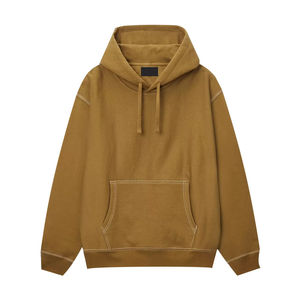 เสื้อฮู้ดสำหรับผู้ชายเสื้อมีฮู้ดผ้าฟลีซผ้าฝ้าย100% กลับด้านกลับด้าน - Product Image 1