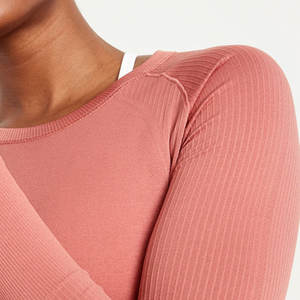 Ropa informal ligera de algodón y poliéster para mujer/camisas de manga corta de Color sólido de alta calidad para mujer - Product Image 5