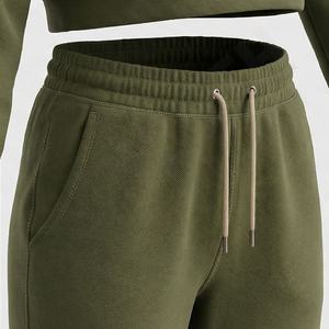 Conjunto Deportivo de Sudadera con Capucha y Pantalones de Chándal Extra Grandes, Personalizados, de Algodón Grueso, Suave y Pesado, para Mujer, Ropa Deportiva Premium para Gimnasio y Fitness - Product Image 5