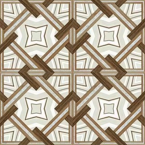 Heavy Digital Best 400x400mm Azulejo de piso de cerámica Patrón de madera Azulejos cuadrados Azulejos de estacionamiento United Gujarat - Product Image 4