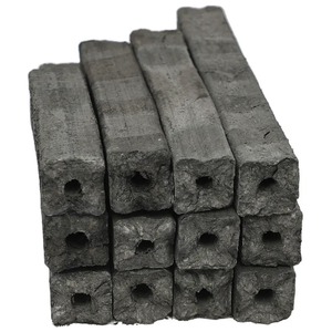 Briquettes de charbon de bois noir en forme d'oreiller de qualité supérieure Bois dur naturel original-Facile à allumer Brûle rapidement pour l'utilisation du narguilé - Product Image 3