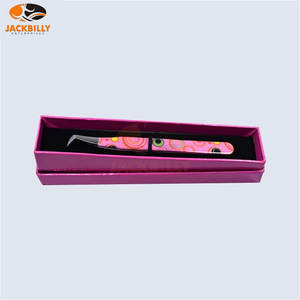 Pince à épiler cosmétique de haute qualité extension de cils de marque privée pince à épiler outils de maquillage choix pour des sourcils parfaits - Product Image 5