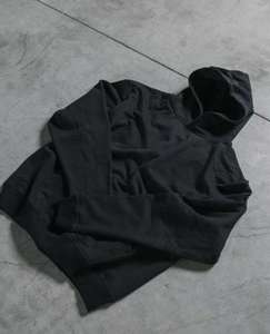 Sudadera con Capucha Reversible para Hombre, Diseño de Contraste, Felpa de Algodón, Personalizable, Modelo 2025 - Product Image 4