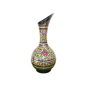 Different Quality Modern,Aluminium Silver Color Flower Vase Unique Design <b>Top</b> Quality Vase for <b>Wedding</b> and Restaurant Usage - Product Image 1