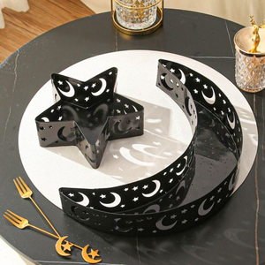 ไม้แฮนด์เมดสีขาวโบราณถาดเสิร์ฟอาหารคุณภาพเยี่ยมถาดเสิร์ฟอาหารรอมฎอนในราคาที่สมเหตุสมผล - Product Image 2