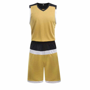 Nuevo diseño uniforme de baloncesto de alta calidad nuevo diseño uniforme de baloncesto al por mayor uniforme de baloncesto personalizado - Product Image 1