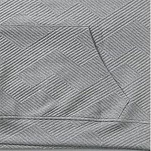 Ensemble de survêtement pour homme respirant à capuche, écologique, 100% coton molletonné, streetwear, 500 GSM, ensemble d'hiver pour homme, délavé à l'acide - Product Image 5