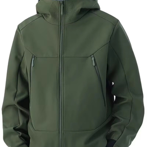 Premium Wholesale Quality <b>Soft</b> <b>Shell</b> <b>Jacket</b> Custom Winter Causal Breathable Windproof <b>Jacket</b> Waterproof Outdoor <b>Men</b> <b>Jackets</b> - Product Image 1