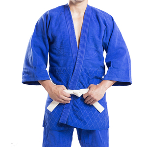 Uniforme de Karate Unisex 100% Algodón, Ligero, Transpirable, para Artes Marciales, Boxeo y Lucha, Personalizable - Product Image 2