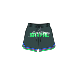 Conception personnalisée de haute qualité Double hommes court été Gym maille sport Sublimation personnalisé maille Shorts hommes Basketball Shorts - Product Image 1