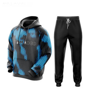 ชุดเสื้อบาสเก็ตบอลพิมพ์ซับลิเมชันชุดทีมบาสเก็ตบอลขนาดใหญ่สำหรับผู้ใหญ่เสื้อระบายอากาศกางเกงขาสั้นบาสเก็ตบอล - Product Image 2