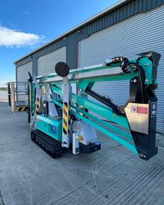 Quality Hydraulic Electric/Diesel/Gasoline Cherry Picker Heavy Duty Articulating Boom Lift <b>Truck</b> Mounted Aerial Lift 10m Working - Product Image 2