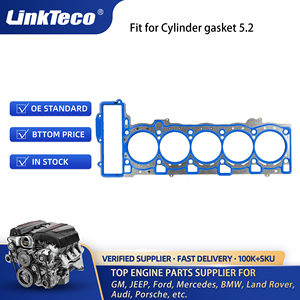 Linkeco set gasket kepala silinder, untuk VW Audi Q7 C6 C7 A8 Q5 EA113 2.0T EA888 3rd gen 1.8T CEA CUH cut gasket silinder - Product Image 6