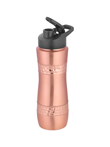 High Quality Copper <b>Sipper</b> Water <b>Bottles</b> 1 Liter Best Copper <b>Sipper</b> <b>Bottle</b> 1000ml Water Bottwith Premium Packaging Made in India - Product Image 2