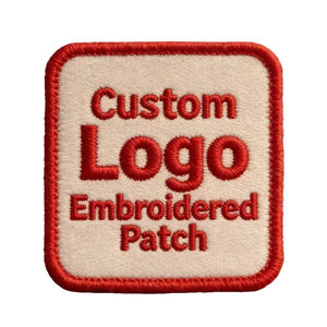 Premium Embroidered Patches with Heat <b>Press</b> Backing for Easy Application - Product Image 2