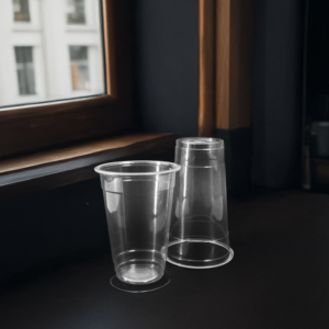 Gobelets jetables en plastique PP 95mm avec couvercles pour boissons froides et desserts 16 20 24 oz en gros - Product Image 4