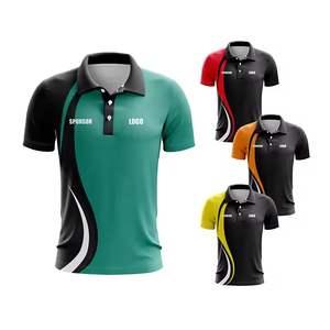 Polo de manga larga de alta calidad para hombre al por mayor - Product Image 2