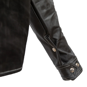 Ropa de trabajo de seguridad de alta calidad, chaquetas de soldadura productivas, ropa de trabajo de soldadura, precio de fábrica - Product Image 6