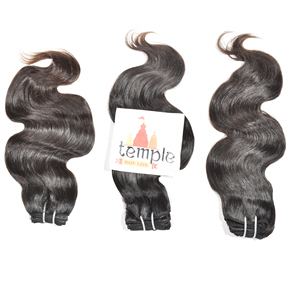 Vierge crue Remy indien couleur naturelle femmes noires tissage cuticule aligné Bundle 100% Extensions de cheveux humains - Product Image 3