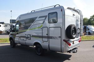 HYMER ML T 570 4X4 CrossOver 2020 Usado con Título Limpio - Product Image 2