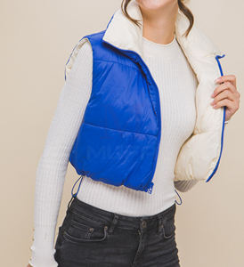 2024 vente en gros réglable léger toile bouffant Gilet gilet sans manches pour hommes/femmes vêtements d'extérieur résistants à l'eau - Product Image 6