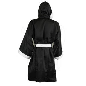 Estilo único Uso para adultos Batas de boxeo Producto Premium Hombres Batas de boxeo Ropa deportiva Batas DE BOXEO - Product Image 3