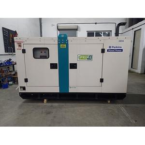 Grupo electrógeno silencioso de 45 kVA/36 kW con motor Perkins 1103A~33TG1 acoplado a un alternador STAMFORD/LS de 45 kVA y 415 V - Product Image 2