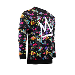 Sudadera Personalizada con Logotipo para Hombre - Tejido de Poliéster/Algodón Impermeable y Ecológico de Alta Calidad para Invierno - Product Image 6