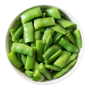 Haricots Romano surgelés IQF de qualité supérieure, légumes surgelés de qualité alimentaire, fournisseur en gros, prix d'usine - Product Image 3