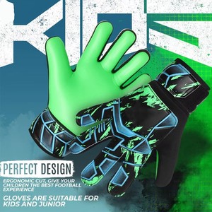 New Arrival Custom Made White Soccer Goalkeeper Gloves German Latex Grip Breathable Leather Hot Sale for Outdoor Use - Product Image 6