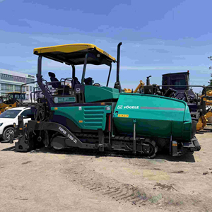 Gran oferta de pavimentadoras de asfalto con motor Hino de 0,5 toneladas con sistema totalmente hidráulico y rodamiento para construcción de carreteras - Product Image 2