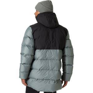 Chaqueta Acolchada de Invierno de Alta Calidad, Ligera, con Logotipo Personalizado, Rellena de Algodón, para Hombre, Negra, con Logotipo Frontal, Secado Rápido y Transpirable - Product Image 4