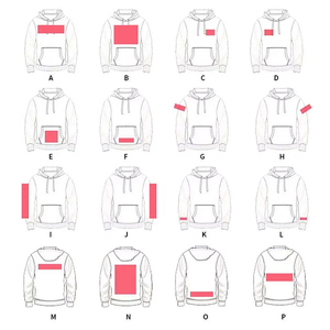 Survêtement unisexe de haute qualité en coton 100% lavé à l'acide, impression DTG de logo de mode streetwear personnalisée - Product Image 5