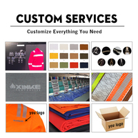 Camisetas de Seguridad con Logotipo Personalizado en Varios Estilos para Hombre, Camisetas Reflectantes de Alta Visibilidad con Bolsillo, Camisetas de Trabajo de Manga Larga