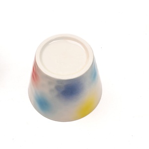 Taza de <span class=keywords><strong>café</strong></span> expreso de cerámica Ins Style de 155ml, taza de degustación de <span class=keywords><strong>café</strong></span> elaborada a mano con diseño de grafiti - Product Image 3