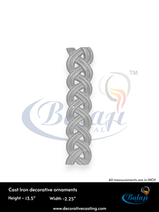 Pièces de portail en fonte CI Balaji Metals, moulage au sable, coulée par injection, finition de surface hautement polie, robuste, industriel - Product Image 5