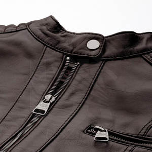 Gran oferta, chaqueta de cuero ligera para mujer, chaqueta de cuero de diseño único, chaqueta de cuero recién llegada - Product Image 5