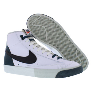 Zapatos Unisex Nike Blazer Mid '77 PRM Color: Blanco/Negro/Deep Jungle 100% Auténticos - Product Image 5