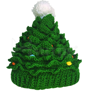 Wholesale <b>Christmas</b> Acrylic/Cotton/Polyester/Wool Beanie <b>Hats</b> Customizable Size New Design OEM Service Available Breathable - Product Image 1