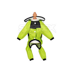 Impermeable para Perros, Chaqueta Impermeable con Capucha para Mascotas, Ligera y Moderna - Product Image 2