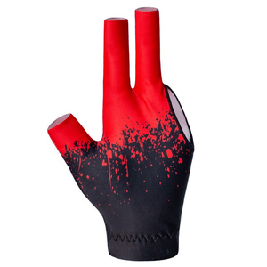 Guantes de Billar y Snooker Personalizados, Guantes Profesionales para Taco de Billar, Cómodos, Transpirables, de Tela, Venta al por Mayor de Fábrica - Product Image 1