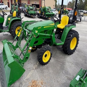 Tractor de Ruedas John Deere 3032E con Motor Diésel, Caja de Cambios y Gran Rendimiento Agrícola - Product Image 2