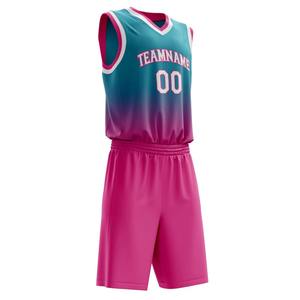Uniforme de Baloncesto Personalizado de Diseño Único y Alta Calidad para Hombre, Uniforme de Baloncesto de Secado Rápido al por Mayor, Ropa Deportiva - Product Image 2