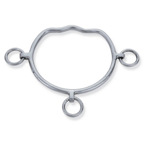 Chifney Embout anti-arrière Grossiste équestre en acier inoxydable Fournisseur de services - Product Image 1